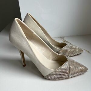 Aldo Teige pumps studded heels sz 10